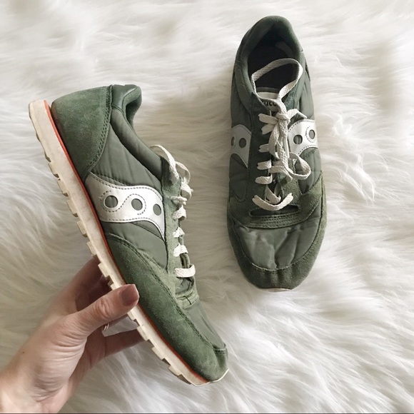 saucony jazz low pro green